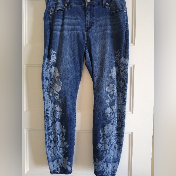 Liverpool Blue Denim Jeans - Picture 1 of 5
